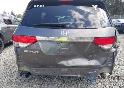 2015 Honda Odyssey Lx z USA, uszkodzony, nr VIN 5FNRL5H22FB131670